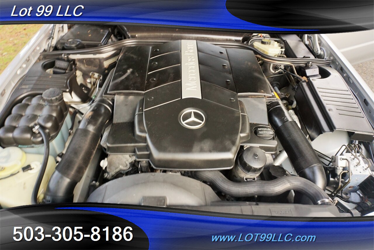 2000 Mercedes-Benz SL 500 V8 5.0L Auto HARD TOP Convertible AMG   - Photo 15 - Milwaukie, OR 97267