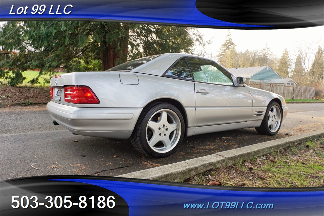 2000 Mercedes-Benz SL 500 V8 5.0L Auto HARD TOP Convertible AMG   - Photo 9 - Milwaukie, OR 97267