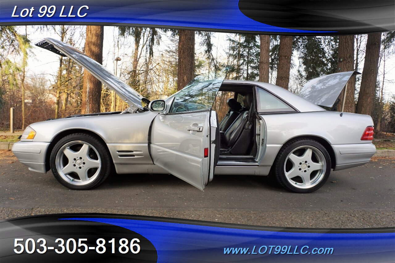 2000 Mercedes-Benz SL 500 V8 5.0L Auto HARD TOP Convertible AMG   - Photo 23 - Milwaukie, OR 97267