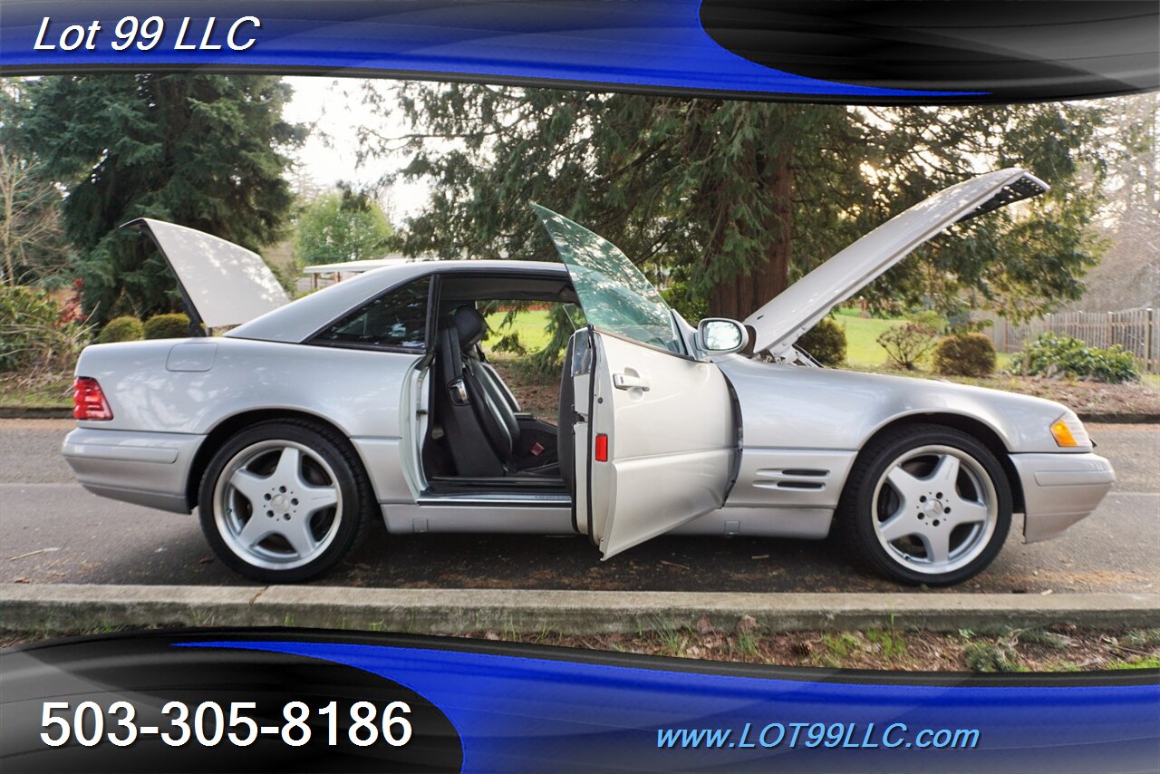 2000 Mercedes-Benz SL 500 V8 5.0L Auto HARD TOP Convertible AMG   - Photo 24 - Milwaukie, OR 97267