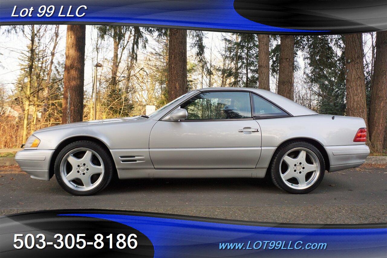 2000 Mercedes-Benz SL 500 V8 5.0L Auto HARD TOP Convertible AMG   - Photo 1 - Milwaukie, OR 97267