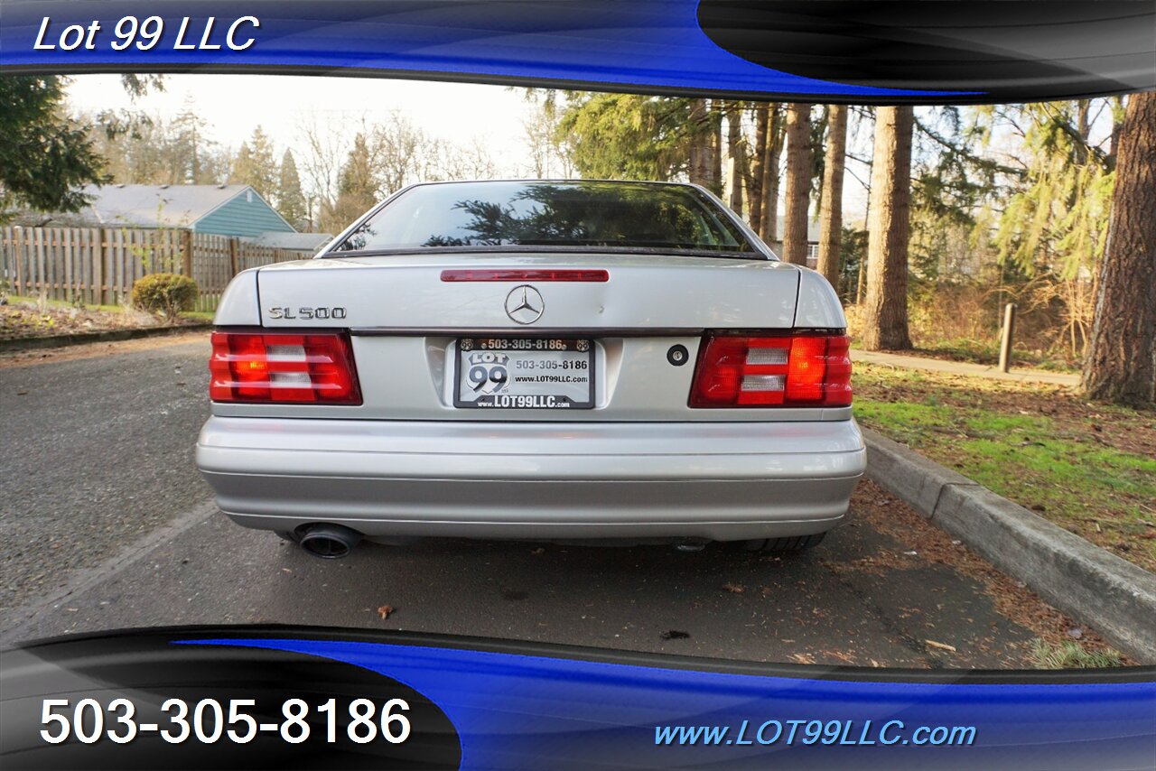 2000 Mercedes-Benz SL 500 V8 5.0L Auto HARD TOP Convertible AMG   - Photo 10 - Milwaukie, OR 97267