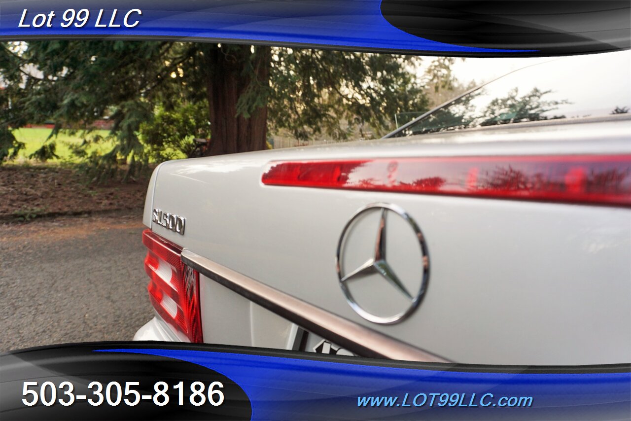 2000 Mercedes-Benz SL 500 V8 5.0L Auto HARD TOP Convertible AMG   - Photo 27 - Milwaukie, OR 97267