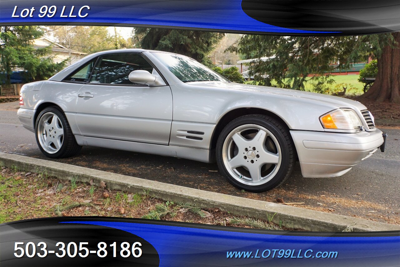 2000 Mercedes-Benz SL 500 V8 5.0L Auto HARD TOP Convertible AMG   - Photo 7 - Milwaukie, OR 97267