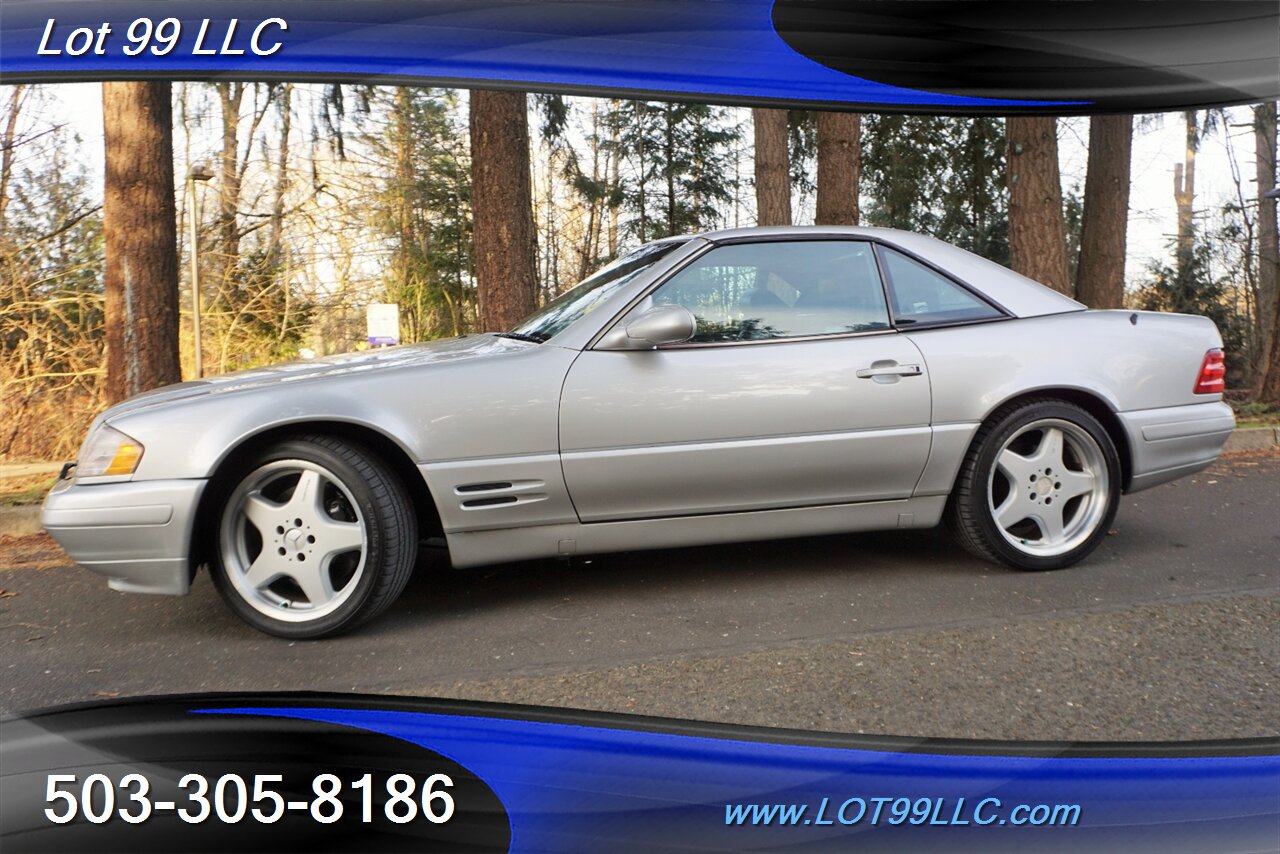 2000 Mercedes-Benz SL 500 V8 5.0L Auto HARD TOP Convertible AMG   - Photo 5 - Milwaukie, OR 97267