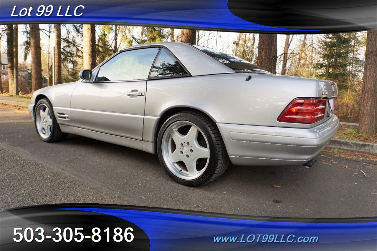 2000 Mercedes-Benz SL 500 V8 5.0L Auto HARD TOP Convertible AMG   - Photo 11 - Milwaukie, OR 97267