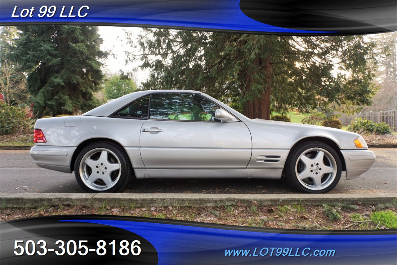 2000 Mercedes-Benz SL 500 V8 5.0L Auto HARD TOP Convertible AMG   - Photo 8 - Milwaukie, OR 97267