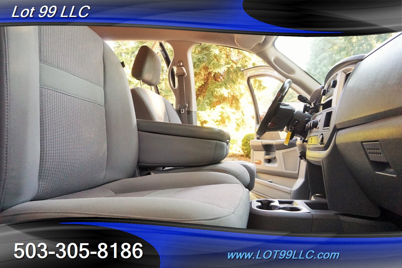 2007 Dodge Ram 2500 SLT 4X4 MEGA CAB 6.7L Cummins Diesel Canopy 1OWNER - Photo 19 - Milwaukie, OR 97267