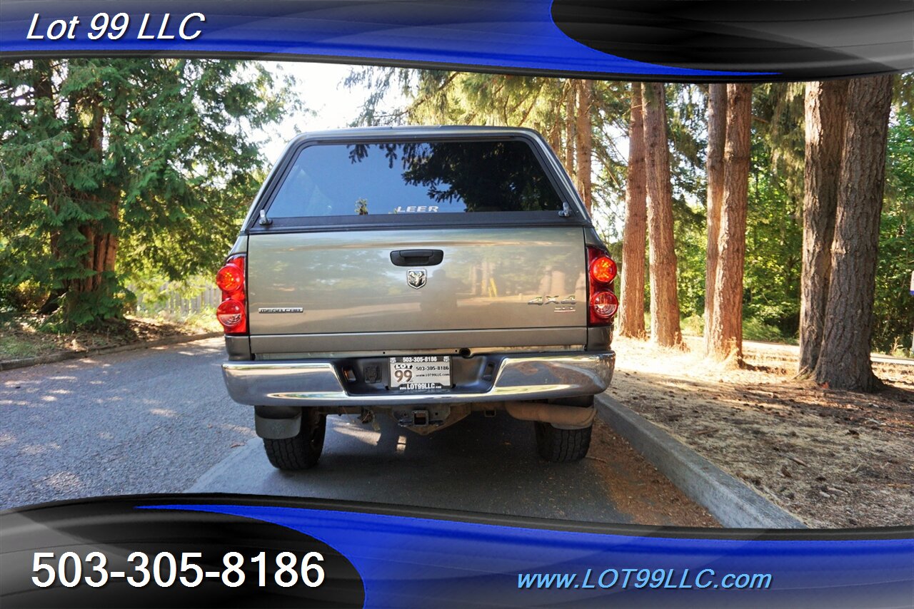 2007 Dodge Ram 2500 SLT 4X4 MEGA CAB 6.7L Cummins Diesel Canopy 1OWNER - Photo 10 - Milwaukie, OR 97267