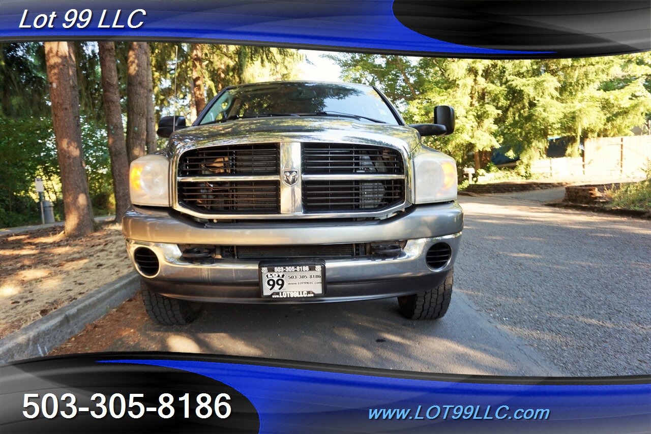 2007 Dodge Ram 2500 SLT 4X4 MEGA CAB 6.7L Cummins Diesel Canopy 1OWNER - Photo 6 - Milwaukie, OR 97267