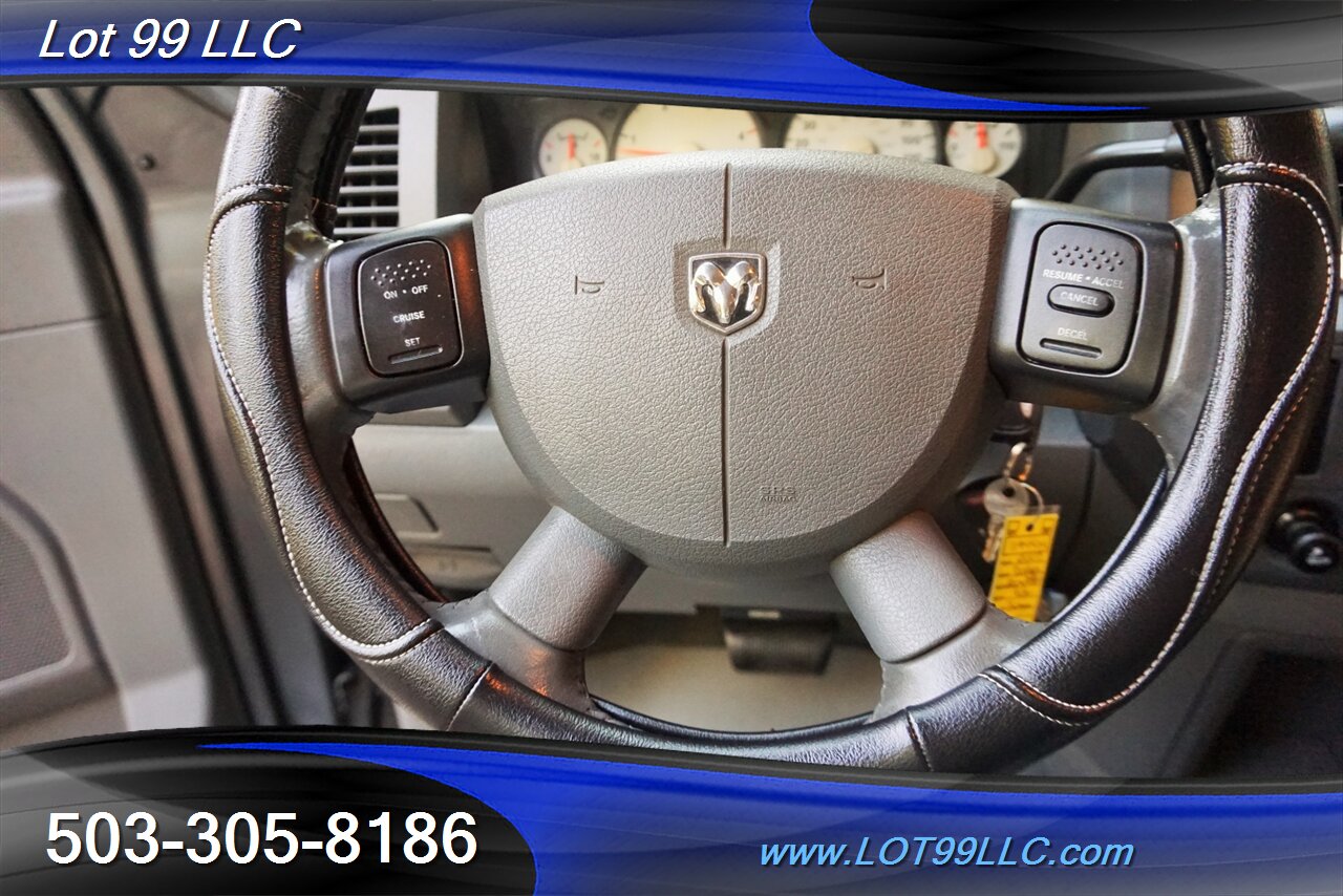 2007 Dodge Ram 2500 SLT 4X4 MEGA CAB 6.7L Cummins Diesel Canopy 1OWNER - Photo 26 - Milwaukie, OR 97267