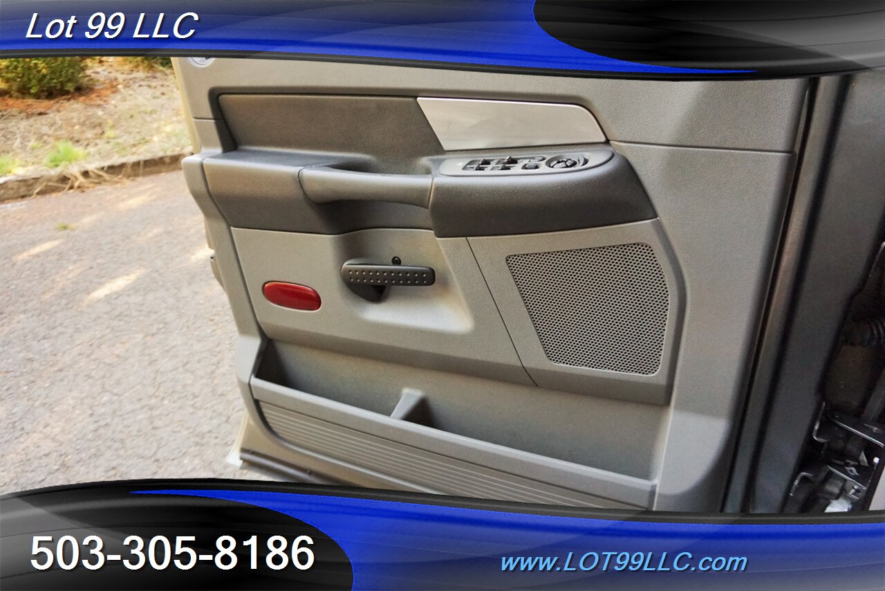 2007 Dodge Ram 2500 SLT 4X4 MEGA CAB 6.7L Cummins Diesel Canopy 1OWNER - Photo 25 - Milwaukie, OR 97267