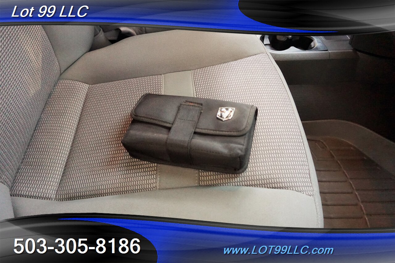 2007 Dodge Ram 2500 SLT 4X4 MEGA CAB 6.7L Cummins Diesel Canopy 1OWNER - Photo 37 - Milwaukie, OR 97267