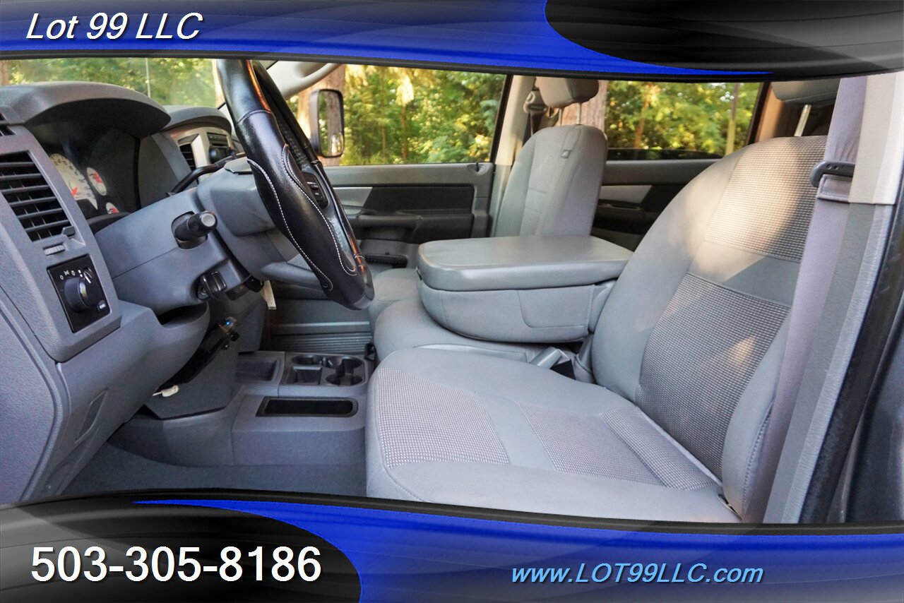 2007 Dodge Ram 2500 SLT 4X4 MEGA CAB 6.7L Cummins Diesel Canopy 1OWNER - Photo 13 - Milwaukie, OR 97267