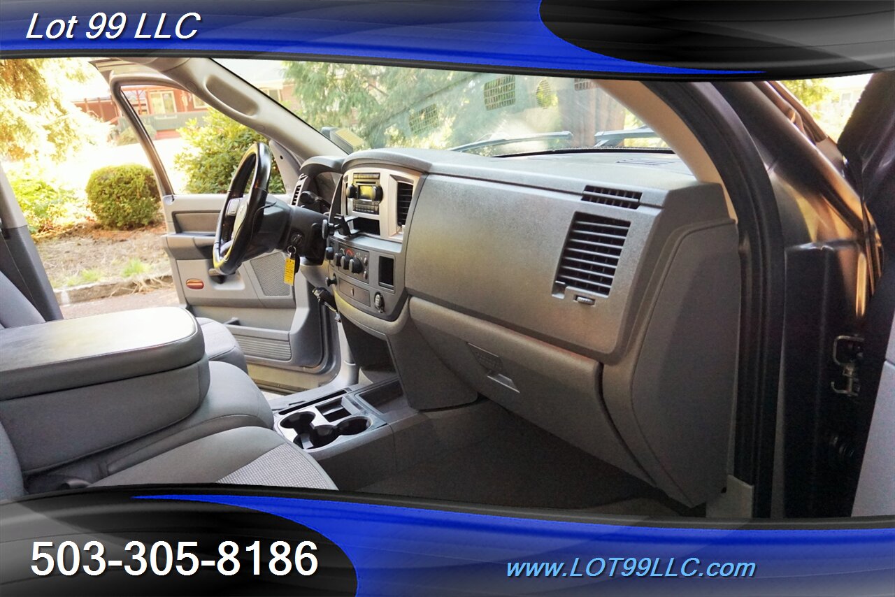 2007 Dodge Ram 2500 SLT 4X4 MEGA CAB 6.7L Cummins Diesel Canopy 1OWNER - Photo 18 - Milwaukie, OR 97267