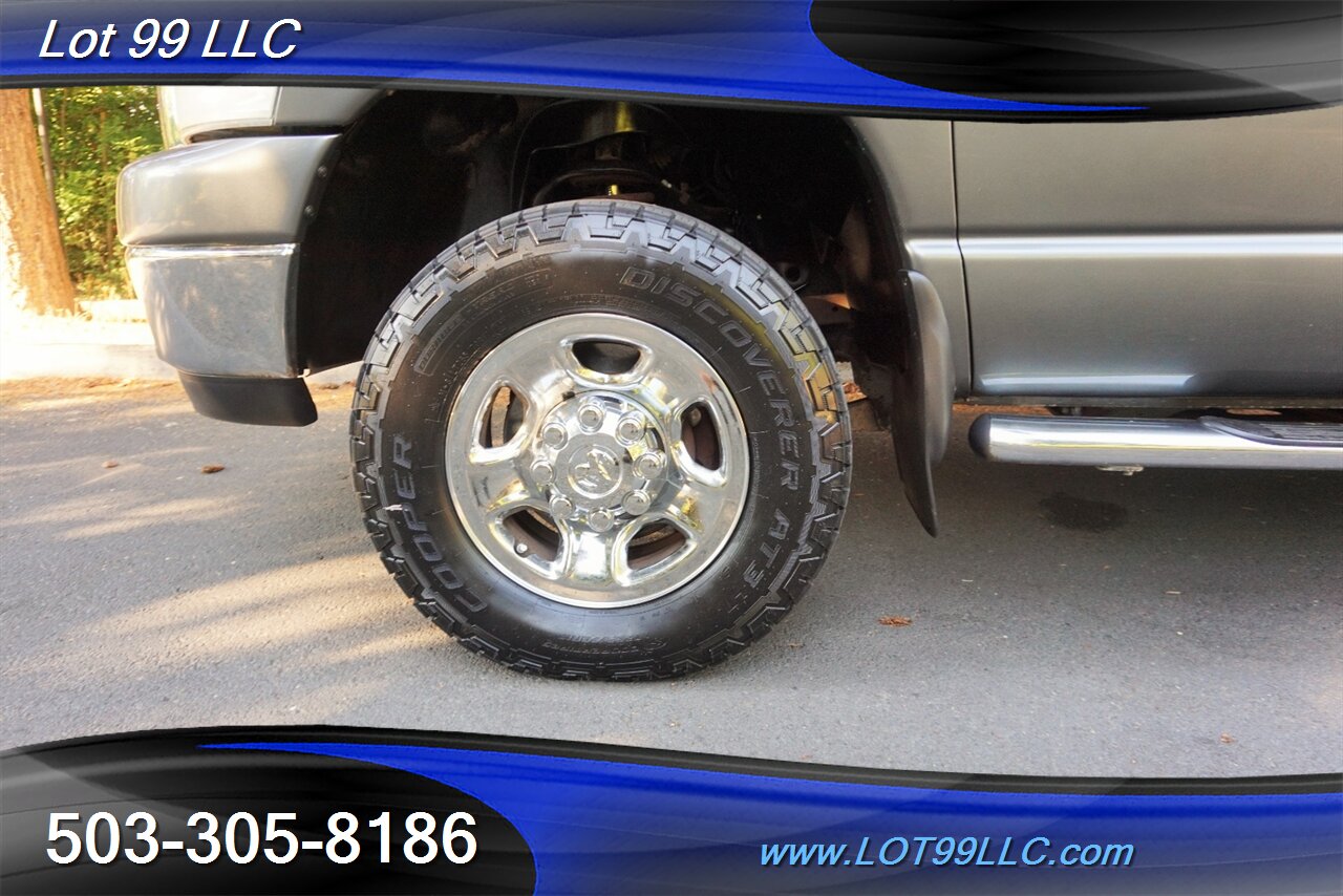 2007 Dodge Ram 2500 SLT 4X4 MEGA CAB 6.7L Cummins Diesel Canopy 1OWNER - Photo 3 - Milwaukie, OR 97267