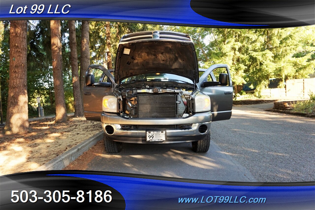 2007 Dodge Ram 2500 SLT 4X4 MEGA CAB 6.7L Cummins Diesel Canopy 1OWNER - Photo 29 - Milwaukie, OR 97267