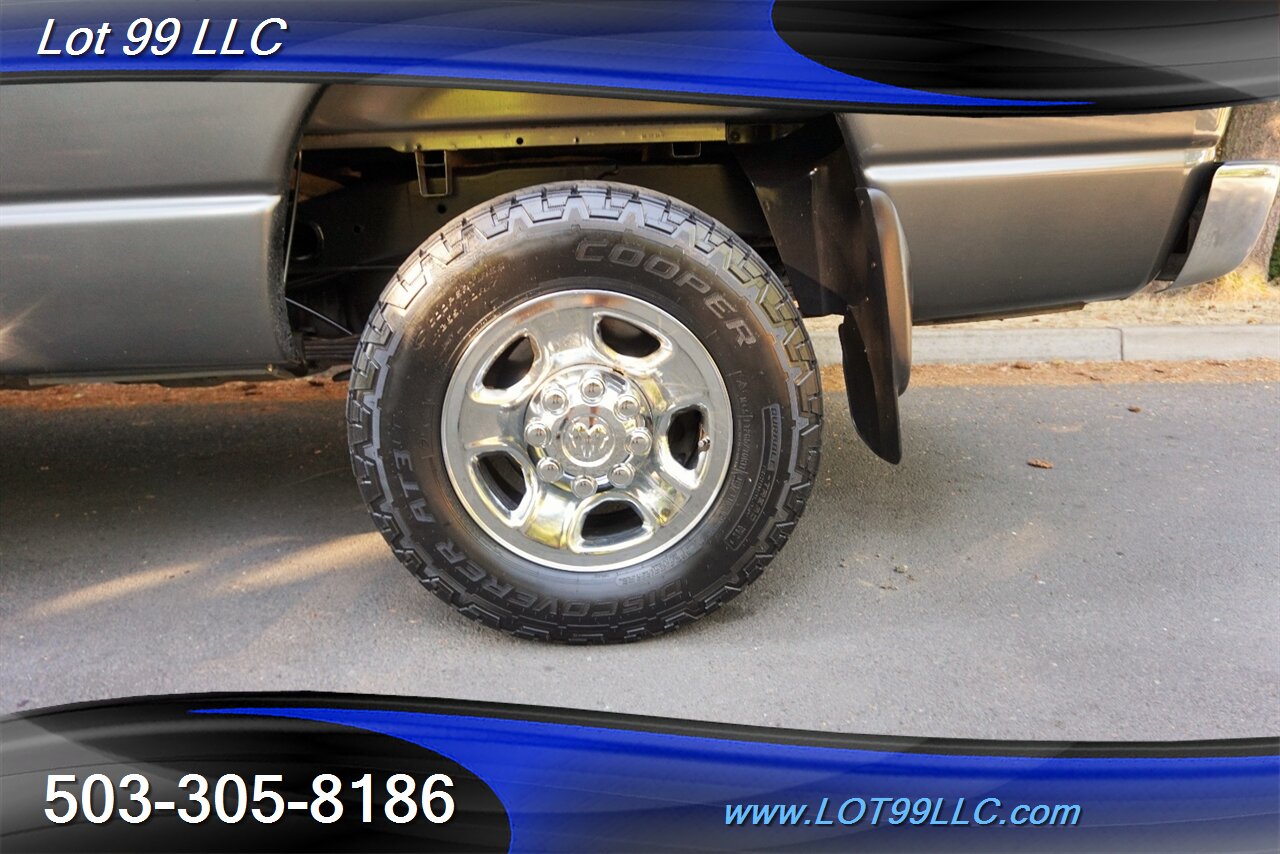 2007 Dodge Ram 2500 SLT 4X4 MEGA CAB 6.7L Cummins Diesel Canopy 1OWNER - Photo 39 - Milwaukie, OR 97267