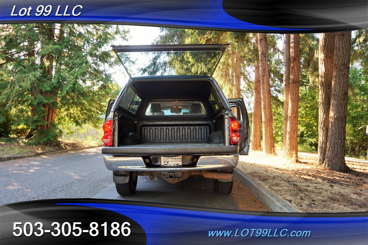 2007 Dodge Ram 2500 SLT 4X4 MEGA CAB 6.7L Cummins Diesel Canopy 1OWNER - Photo 31 - Milwaukie, OR 97267