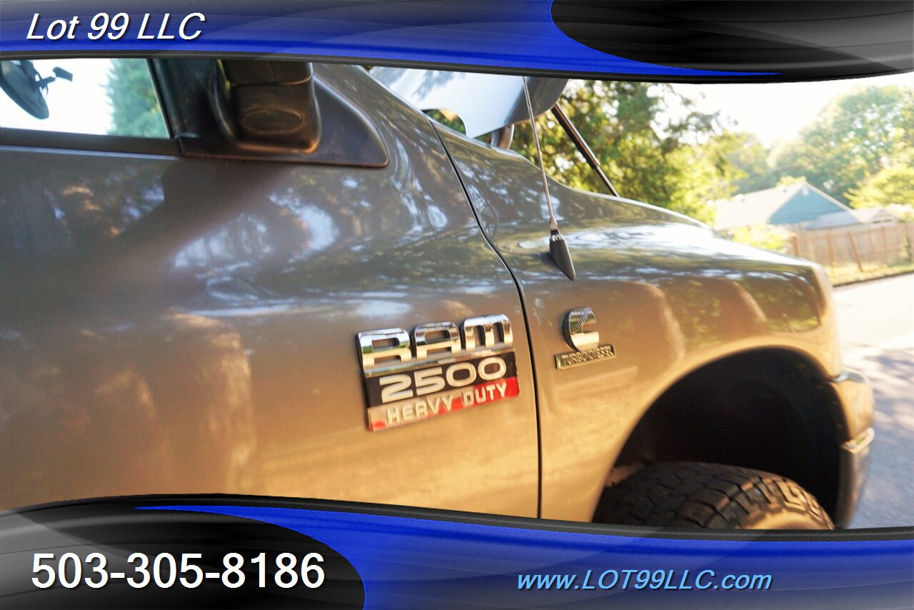 2007 Dodge Ram 2500 SLT 4X4 MEGA CAB 6.7L Cummins Diesel Canopy 1OWNER - Photo 38 - Milwaukie, OR 97267