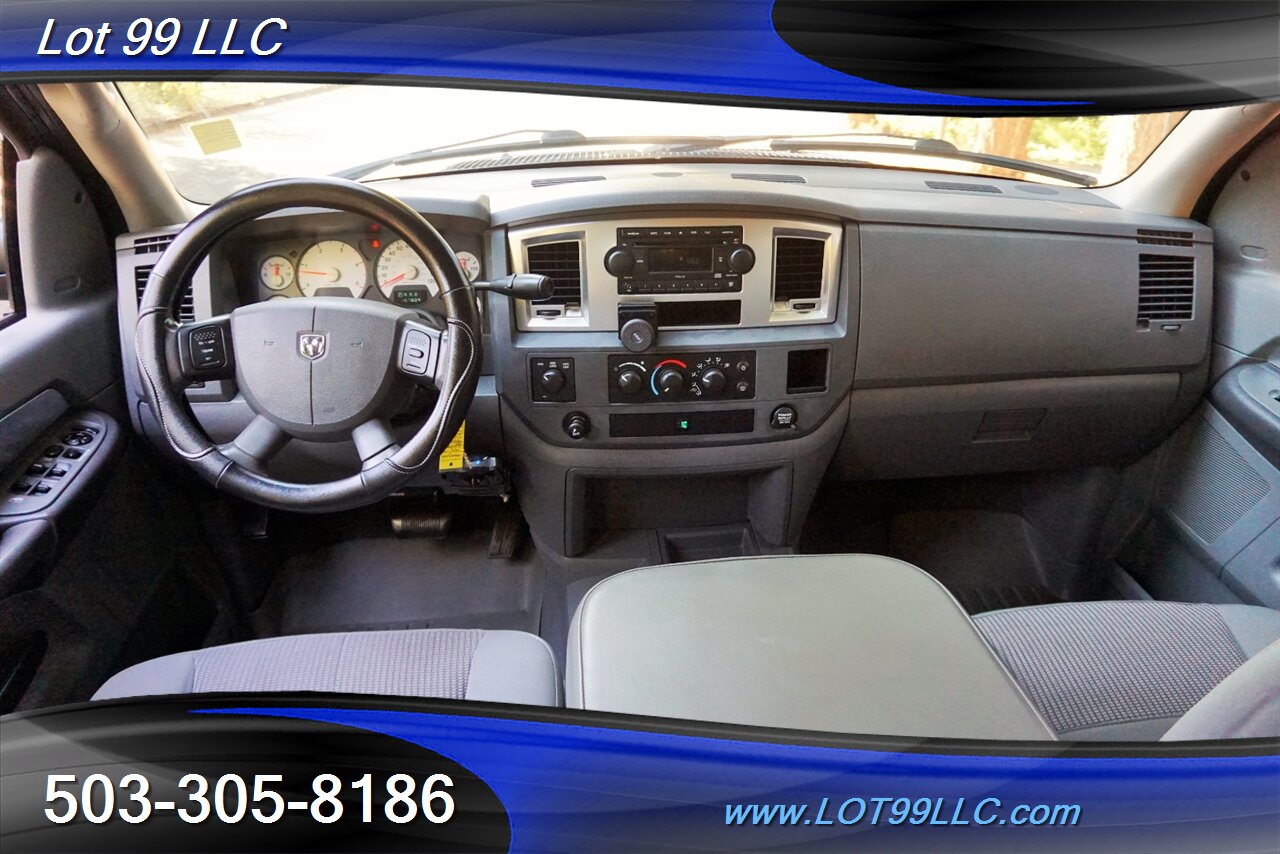 2007 Dodge Ram 2500 SLT 4X4 MEGA CAB 6.7L Cummins Diesel Canopy 1OWNER - Photo 2 - Milwaukie, OR 97267