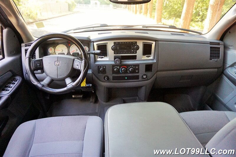2007 Dodge Ram 2500 SLT 4X4 MEGA CAB 6.7L Cummins Diesel Canopy 1OWNER  