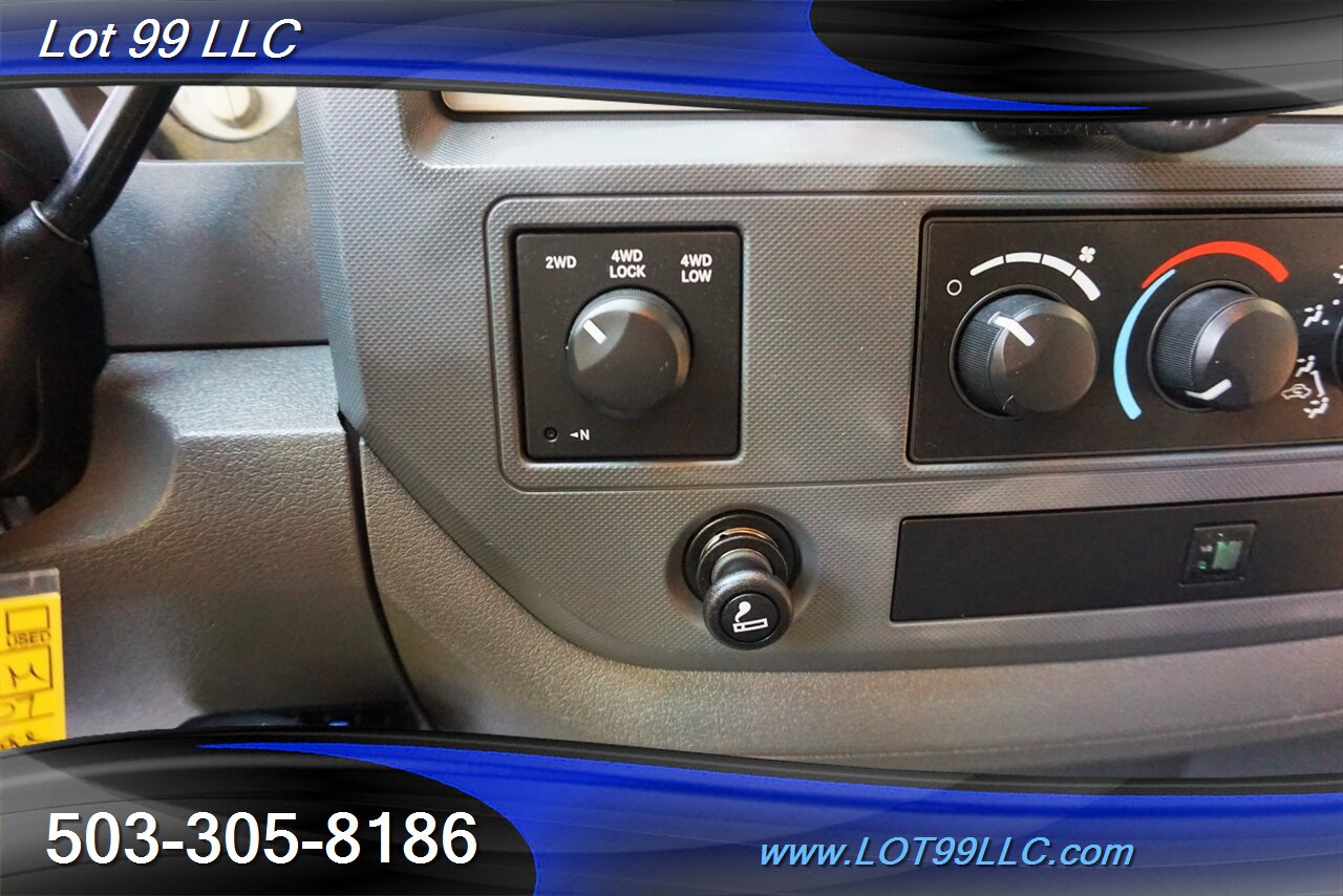 2007 Dodge Ram 2500 SLT 4X4 MEGA CAB 6.7L Cummins Diesel Canopy 1OWNER - Photo 24 - Milwaukie, OR 97267