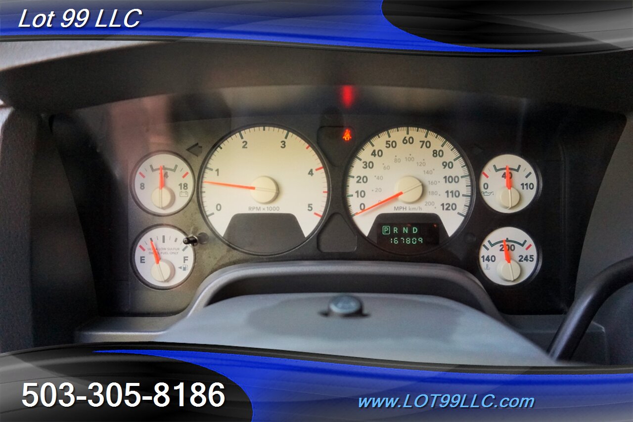 2007 Dodge Ram 2500 SLT 4X4 MEGA CAB 6.7L Cummins Diesel Canopy 1OWNER - Photo 21 - Milwaukie, OR 97267