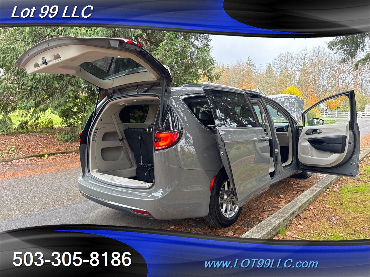 2022 Chrysler Pacifica Touring L *Ceramic Grey* 52k Leather   - Photo 43 - Milwaukie, OR 97267