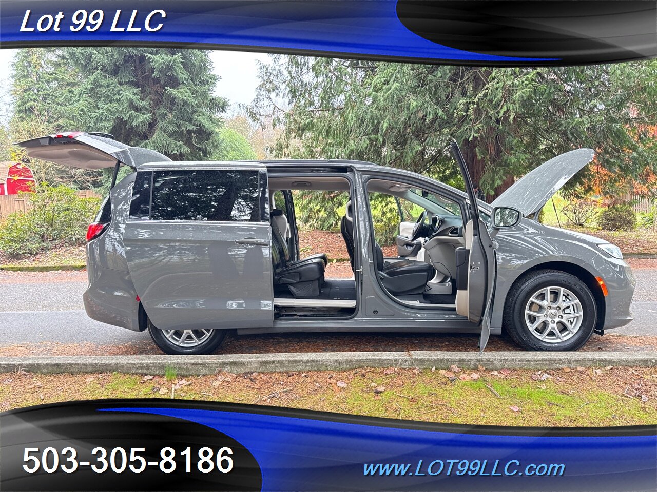 2022 Chrysler Pacifica Touring L *Ceramic Grey* 52k Leather   - Photo 20 - Milwaukie, OR 97267