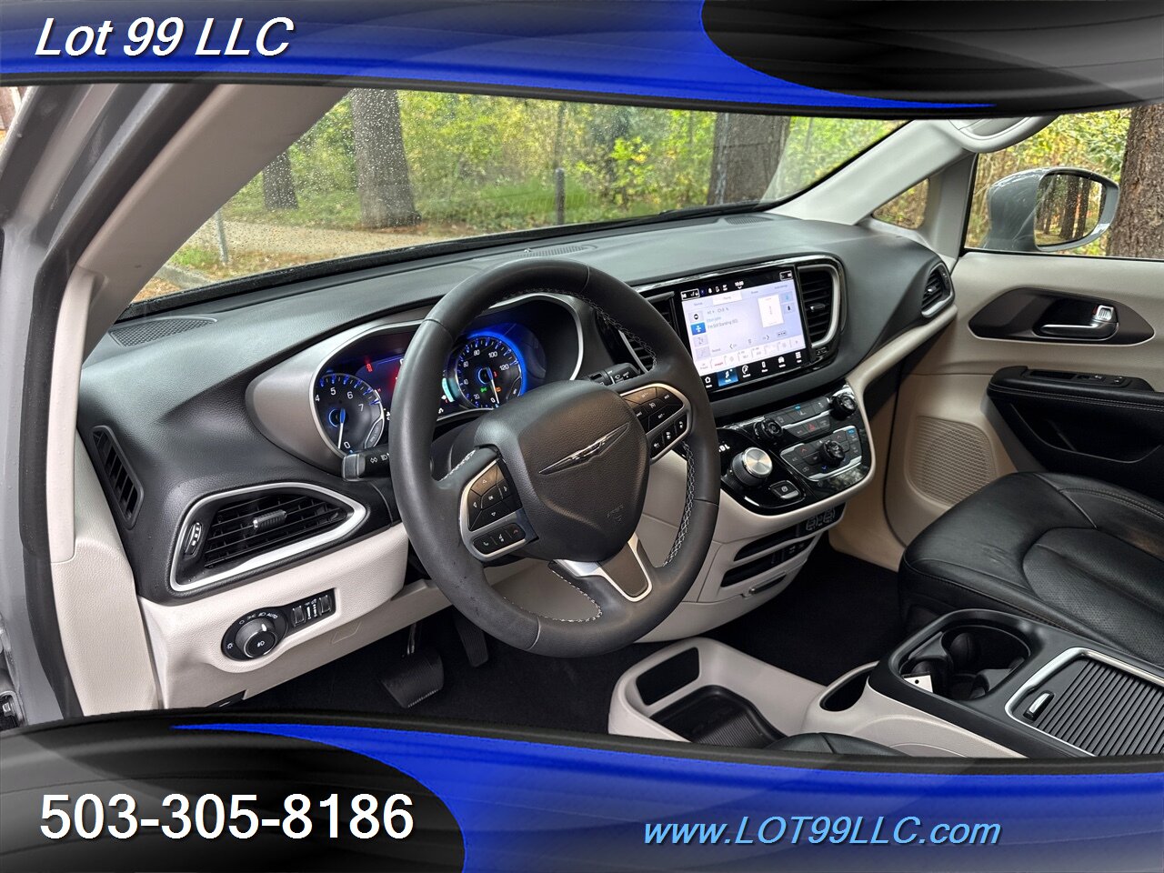 2022 Chrysler Pacifica Touring L *Ceramic Grey* 52k Leather   - Photo 26 - Milwaukie, OR 97267