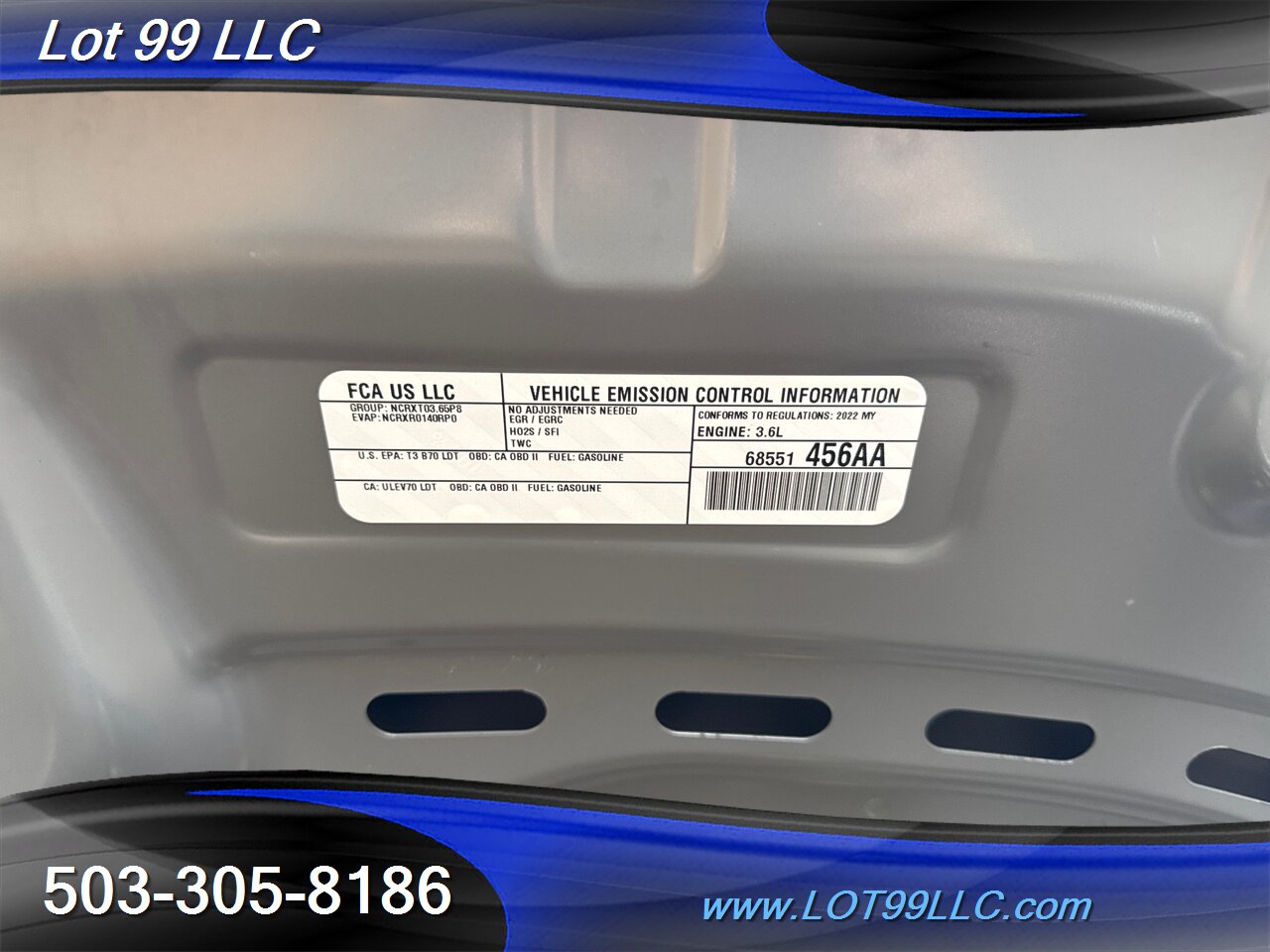 2022 Chrysler Pacifica Touring L *Ceramic Grey* 52k Leather   - Photo 41 - Milwaukie, OR 97267