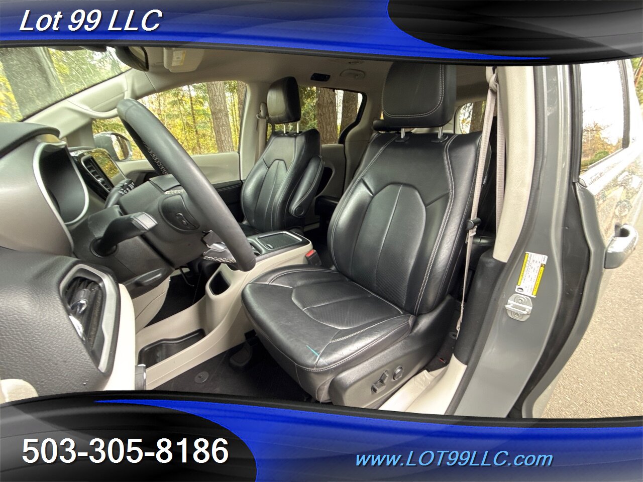 2022 Chrysler Pacifica Touring L *Ceramic Grey* 52k Leather   - Photo 11 - Milwaukie, OR 97267