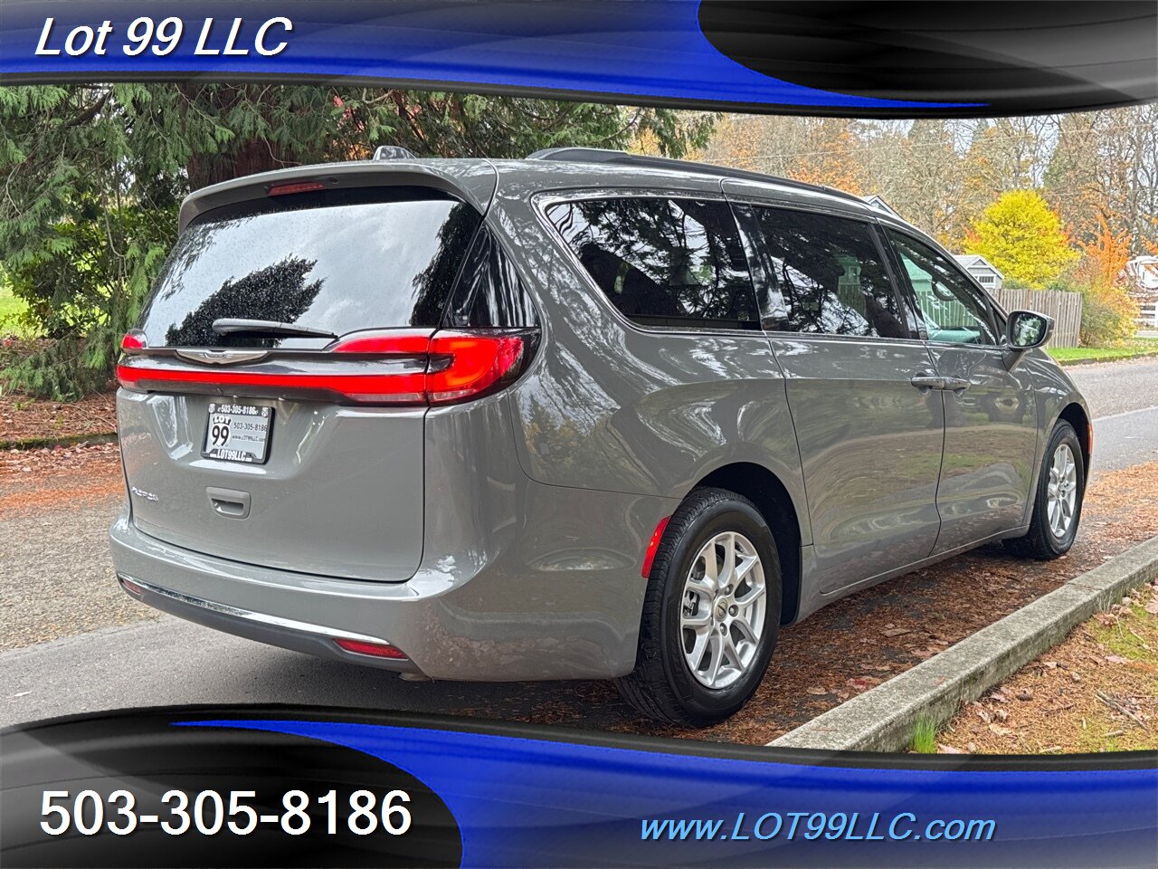 2022 Chrysler Pacifica Touring L *Ceramic Grey* 52k Leather   - Photo 6 - Milwaukie, OR 97267