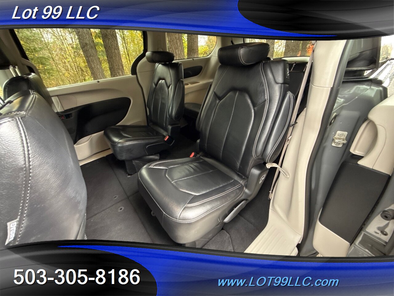 2022 Chrysler Pacifica Touring L *Ceramic Grey* 52k Leather   - Photo 17 - Milwaukie, OR 97267