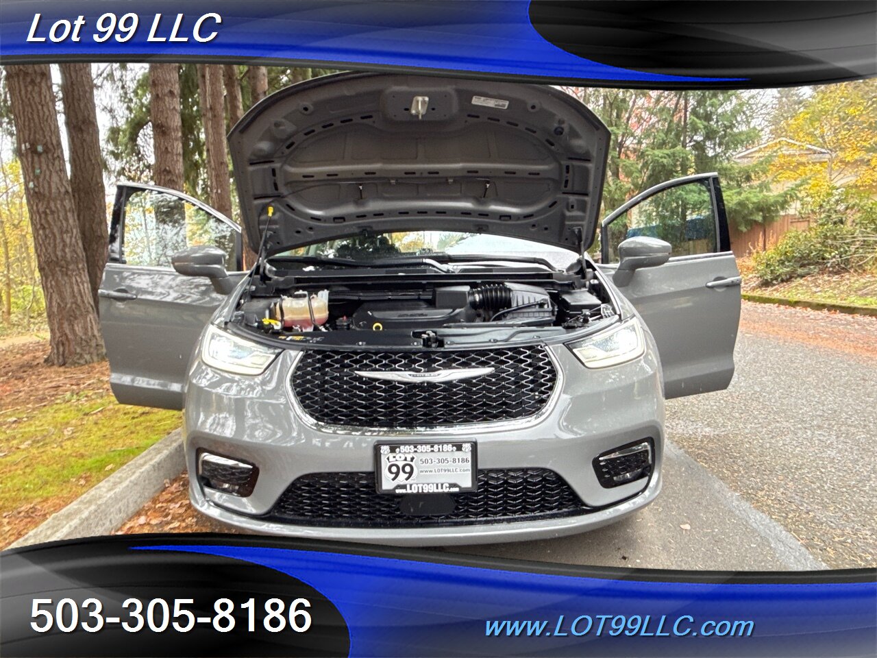 2022 Chrysler Pacifica Touring L *Ceramic Grey* 52k Leather   - Photo 40 - Milwaukie, OR 97267