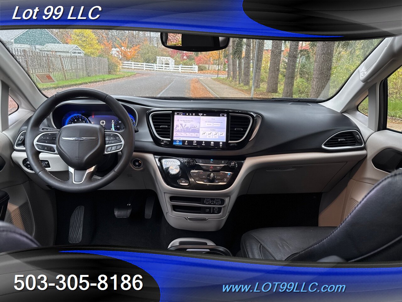 2022 Chrysler Pacifica Touring L *Ceramic Grey* 52k Leather   - Photo 10 - Milwaukie, OR 97267