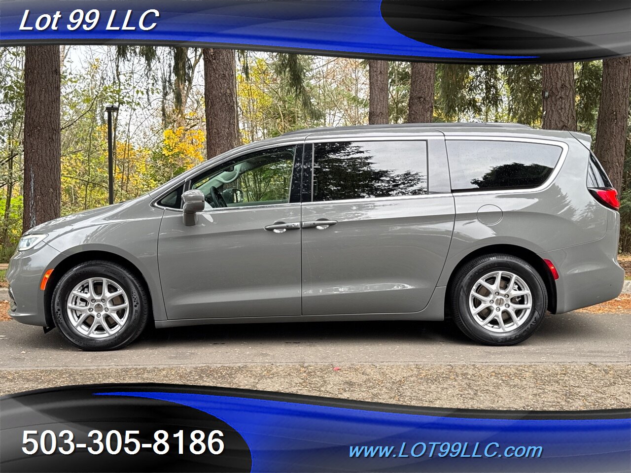 2022 Chrysler Pacifica Touring L *Ceramic Grey* 52k Leather   - Photo 1 - Milwaukie, OR 97267