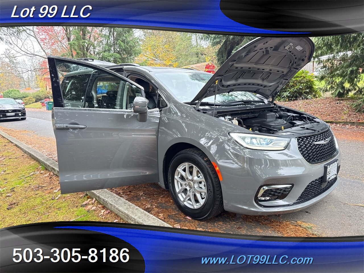 2022 Chrysler Pacifica Touring L *Ceramic Grey* 52k Leather   - Photo 42 - Milwaukie, OR 97267