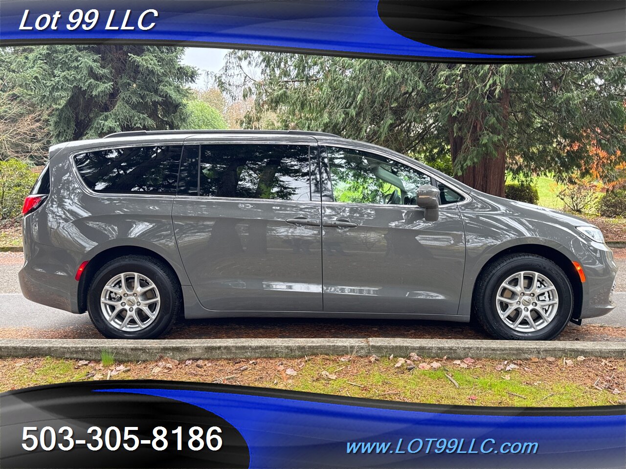 2022 Chrysler Pacifica Touring L *Ceramic Grey* 52k Leather   - Photo 5 - Milwaukie, OR 97267