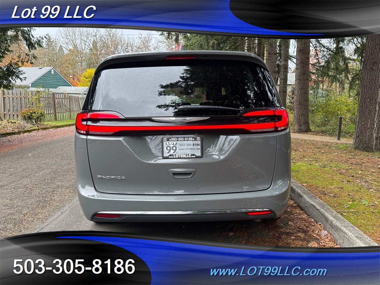 2022 Chrysler Pacifica Touring L *Ceramic Grey* 52k Leather   - Photo 7 - Milwaukie, OR 97267