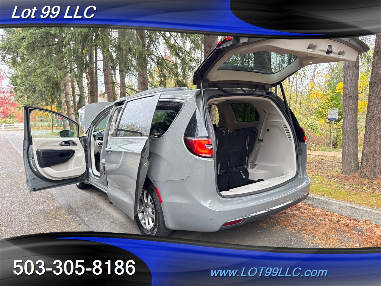 2022 Chrysler Pacifica Touring L *Ceramic Grey* 52k Leather   - Photo 45 - Milwaukie, OR 97267