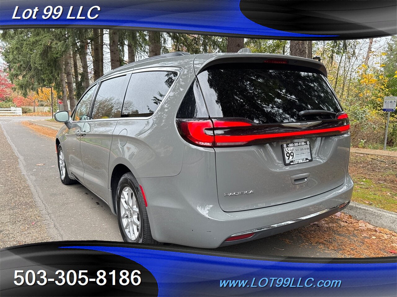 2022 Chrysler Pacifica Touring L *Ceramic Grey* 52k Leather   - Photo 8 - Milwaukie, OR 97267