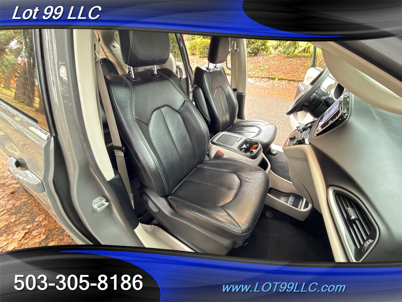 2022 Chrysler Pacifica Touring L *Ceramic Grey* 52k Leather   - Photo 16 - Milwaukie, OR 97267