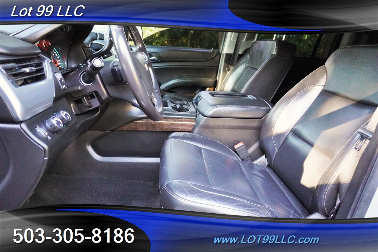 2018 Chevrolet Suburban LT 4X4 V8 5.3L Auto Heated Leather Seats  GPS 3 row seating DVD Premium Wheels Newer Tires - Photo 2 - Milwaukie, OR 97267