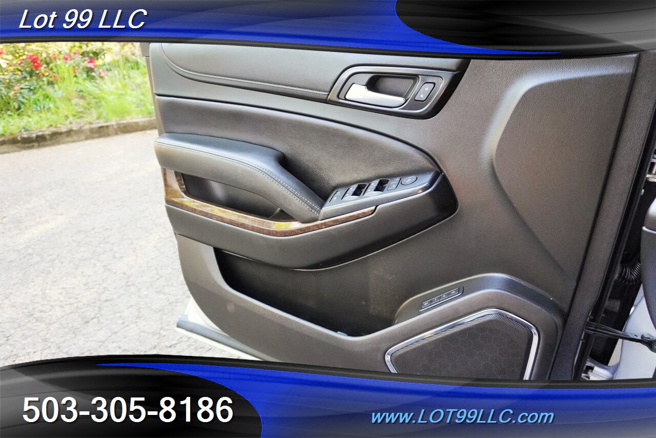 2018 Chevrolet Suburban LT 4X4 V8 5.3L Auto Heated Leather Seats  GPS 3 row seating DVD Premium Wheels Newer Tires - Photo 25 - Milwaukie, OR 97267
