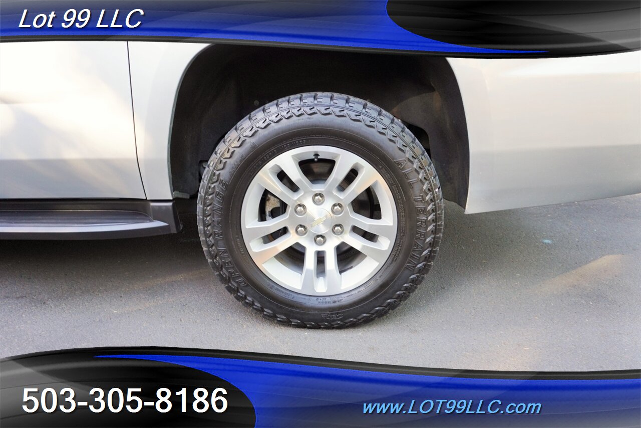 2018 Chevrolet Suburban LT 4X4 V8 5.3L Auto Heated Leather Seats  GPS 3 row seating DVD Premium Wheels Newer Tires - Photo 38 - Milwaukie, OR 97267