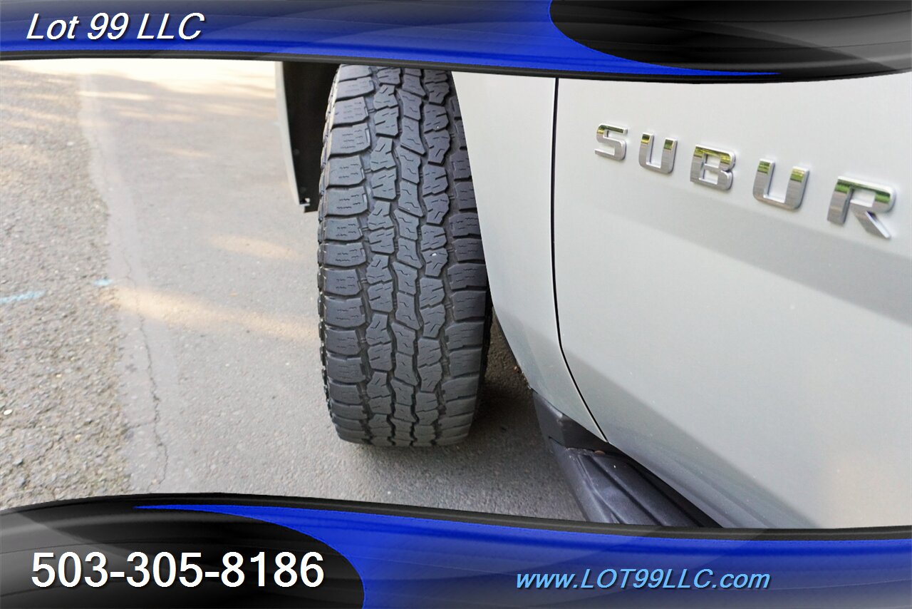 2018 Chevrolet Suburban LT 4X4 V8 5.3L Auto Heated Leather Seats  GPS 3 row seating DVD Premium Wheels Newer Tires - Photo 4 - Milwaukie, OR 97267