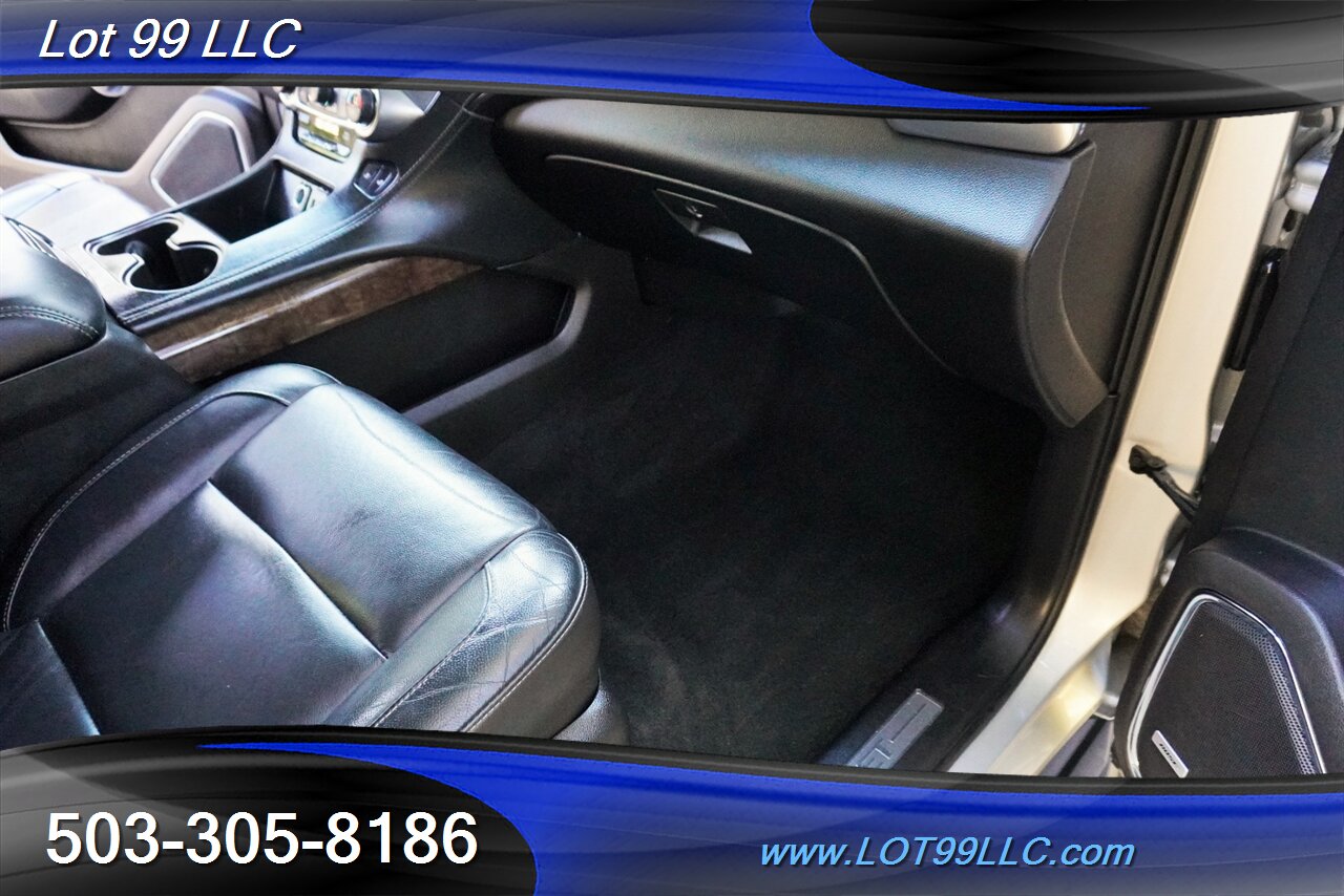 2018 Chevrolet Suburban LT 4X4 V8 5.3L Auto Heated Leather Seats  GPS 3 row seating DVD Premium Wheels Newer Tires - Photo 36 - Milwaukie, OR 97267