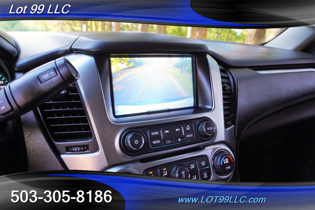 2018 Chevrolet Suburban LT 4X4 V8 5.3L Auto Heated Leather Seats  GPS 3 row seating DVD Premium Wheels Newer Tires - Photo 39 - Milwaukie, OR 97267